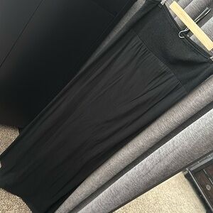 Juicy Couture long black maxi dress - S